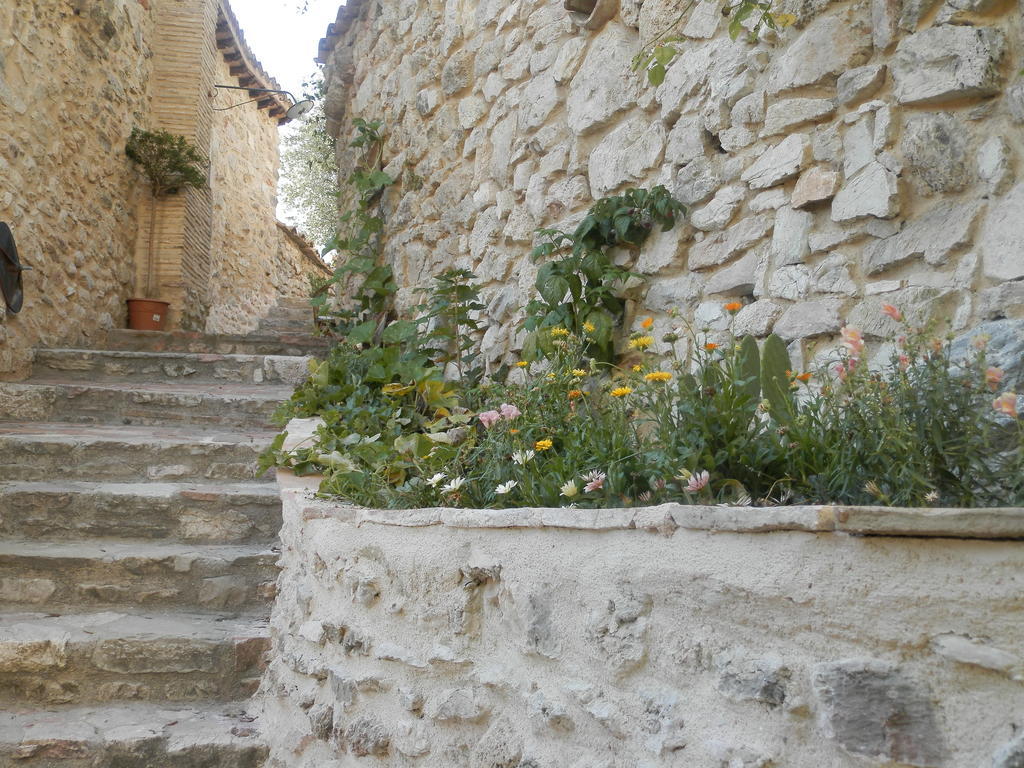 Residenza Di Paese Castello Del Poggio Hotel Ferentillo Buitenkant foto